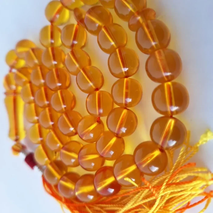 تسبیح سندلوس 45 دانه کد 993 بودار تراش گرد بسیار زیبا آقابزرگ - Image 6