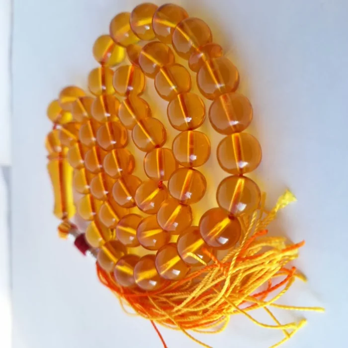 تسبیح سندلوس 45 دانه کد 993 بودار تراش گرد بسیار زیبا آقابزرگ - Image 5