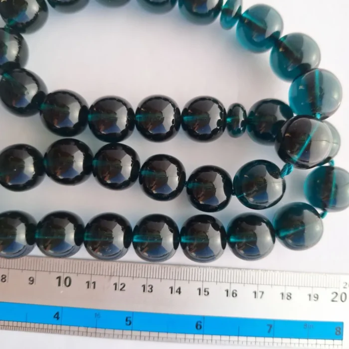 تسبیح سندلوس 33 دانه اصل کد 996 بودار تراش گرد بسیار شکیل آقابزرگ - Image 6