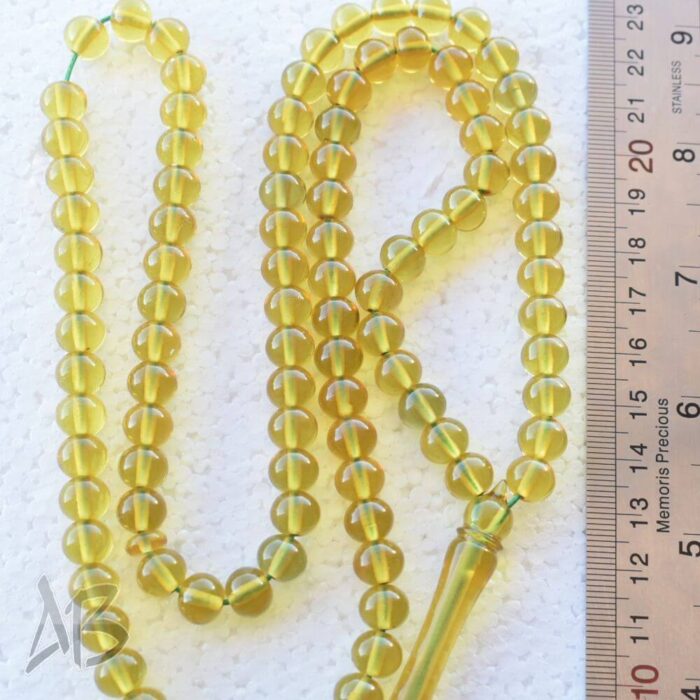 تسبیح سندلوس اصل بودار صددانه (101 دانه) کد 1014 آقابزرگ - Image 6