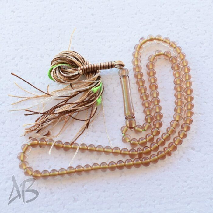 تسبیح سندلوس اصل بودار صددانه (101 دانه) کد 1015 خوشرنگ - Image 7