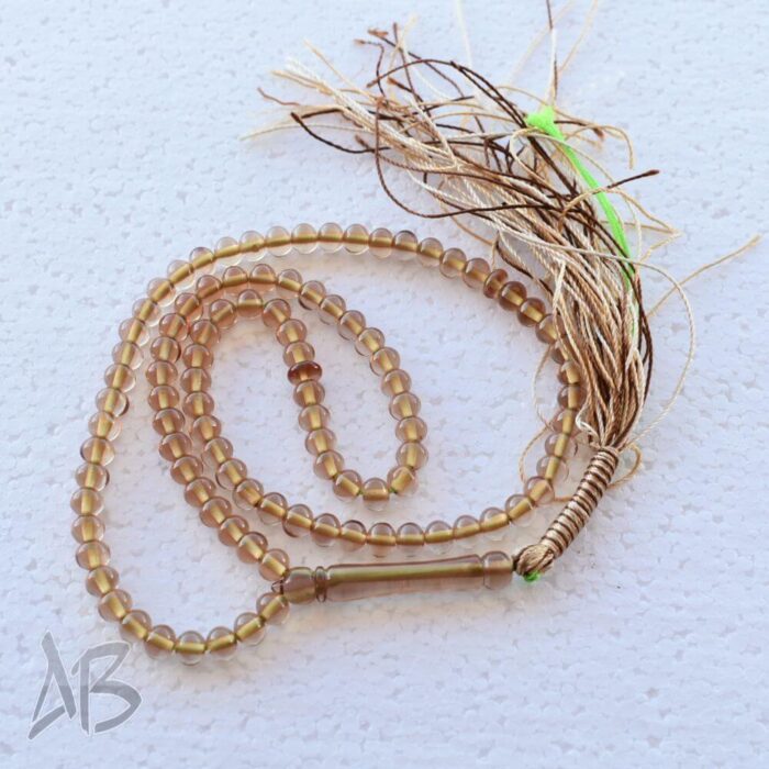 تسبیح سندلوس اصل بودار صددانه (101 دانه) کد 1015 خوشرنگ - Image 4