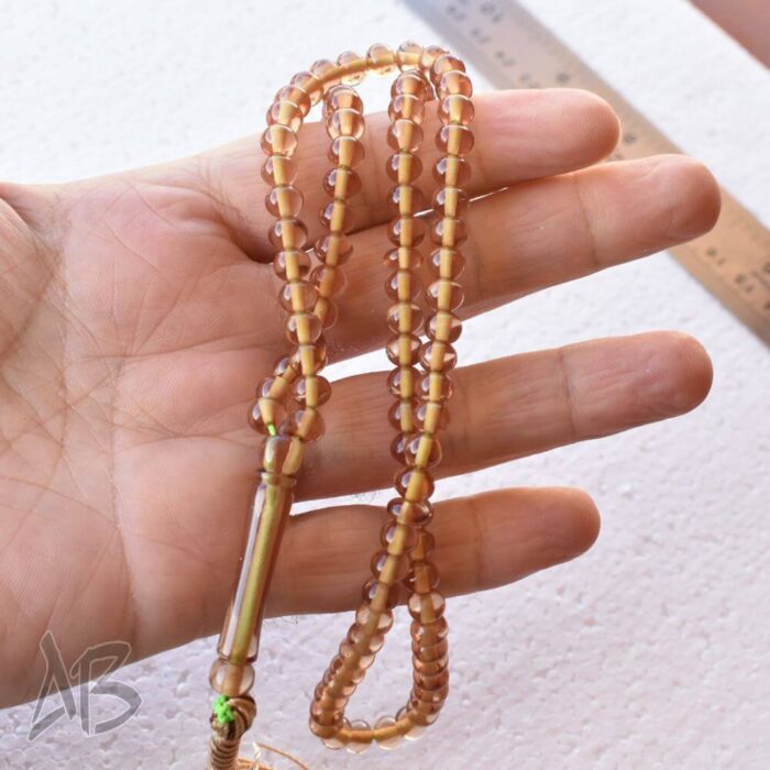 تسبیح سندلوس اصل بودار صددانه (101 دانه) کد 1015 خوشرنگ - Image 5