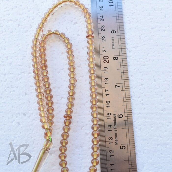 تسبیح سندلوس اصل بودار صددانه (101 دانه) کد 1015 خوشرنگ - Image 6