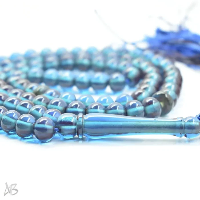 تسبیح سندلوس اصل بودار صد دانه گرد کد 729 - Image 7