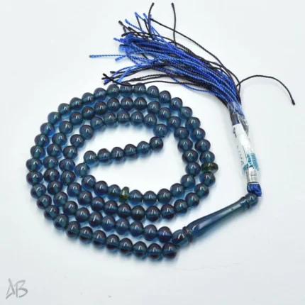 تسبیح سندلوس اصل بودار صد دانه گرد