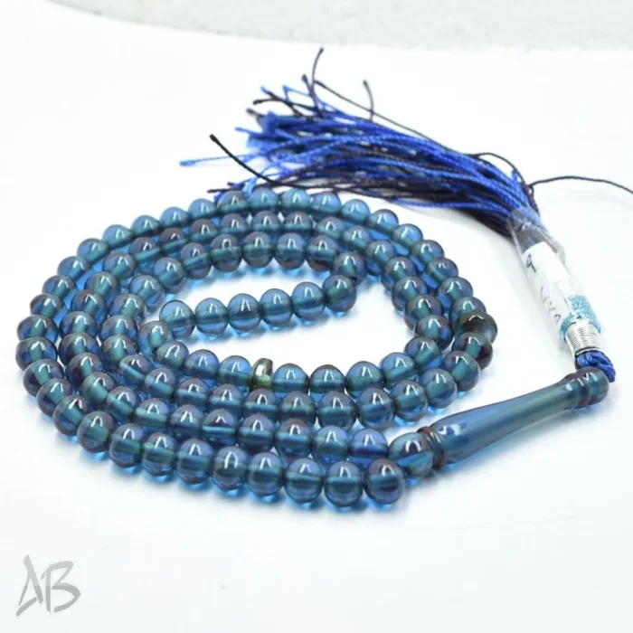 تسبیح سندلوس اصل بودار صد دانه گرد کد 729 - Image 5