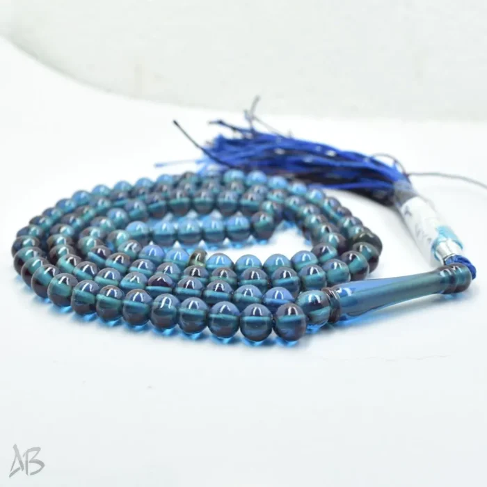 تسبیح سندلوس اصل بودار صد دانه گرد کد 729 - Image 4