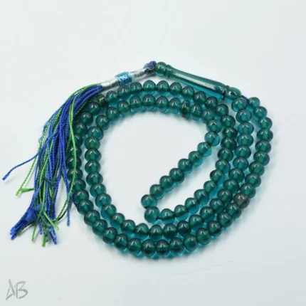 تسبیح سندلوس اصل معطر صد دانه گرد