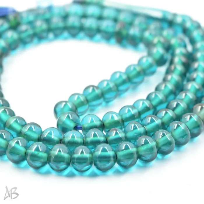 تسبیح سندلوس اصل معطر صد دانه گرد مدعبل کد 730 - Image 7