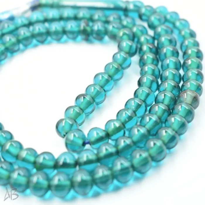 تسبیح سندلوس اصل معطر صد دانه گرد مدعبل کد 730 - Image 8