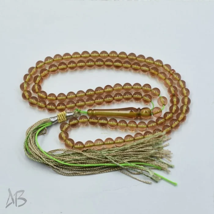 تسبیح سندلوس اصل بودار صد دانه گرد کد 731 - Image 4