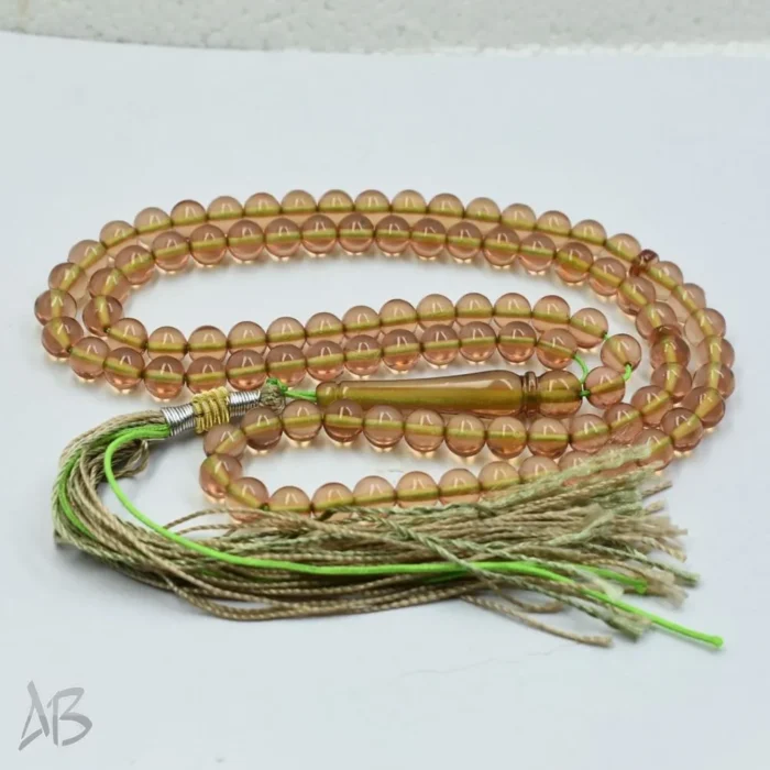 تسبیح سندلوس اصل بودار صد دانه گرد کد 731 - Image 5