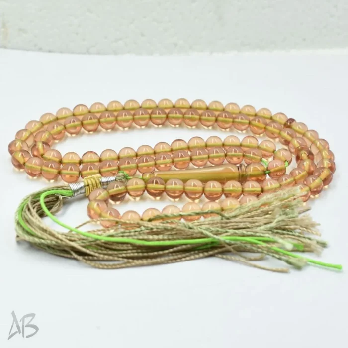 تسبیح سندلوس اصل بودار صد دانه گرد کد 731 - Image 6