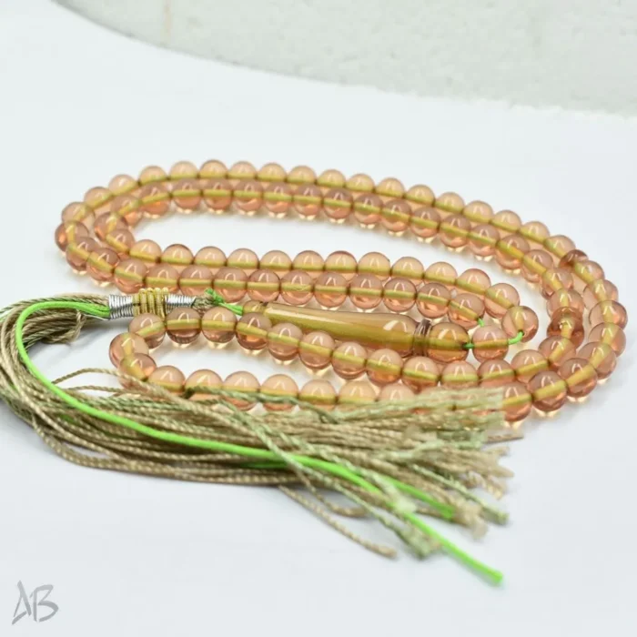 تسبیح سندلوس اصل بودار صد دانه گرد کد 731 - Image 7