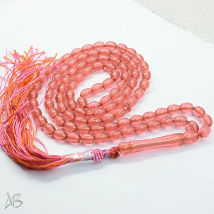 تسبیح سندلوس اصل بودار صد دانه بیضی کوچک کد 735 - Image 4