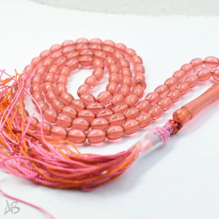 تسبیح سندلوس اصل بودار صد دانه بیضی کوچک کد 735 - Image 5