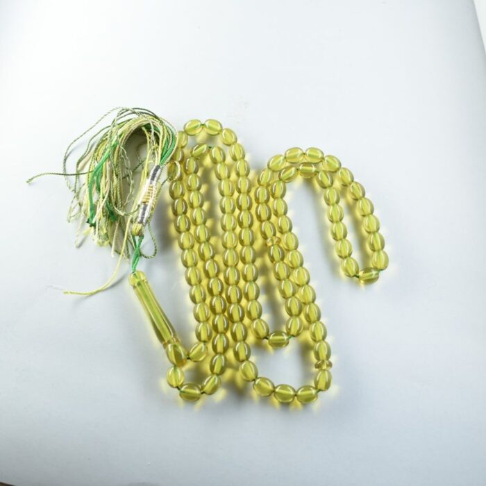 تسبیح سندلوس اصل معطر صد دانه بیضی کوچک کد 736 - Image 8