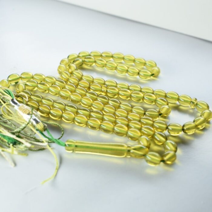 تسبیح سندلوس اصل معطر صد دانه بیضی کوچک کد 736 - Image 5