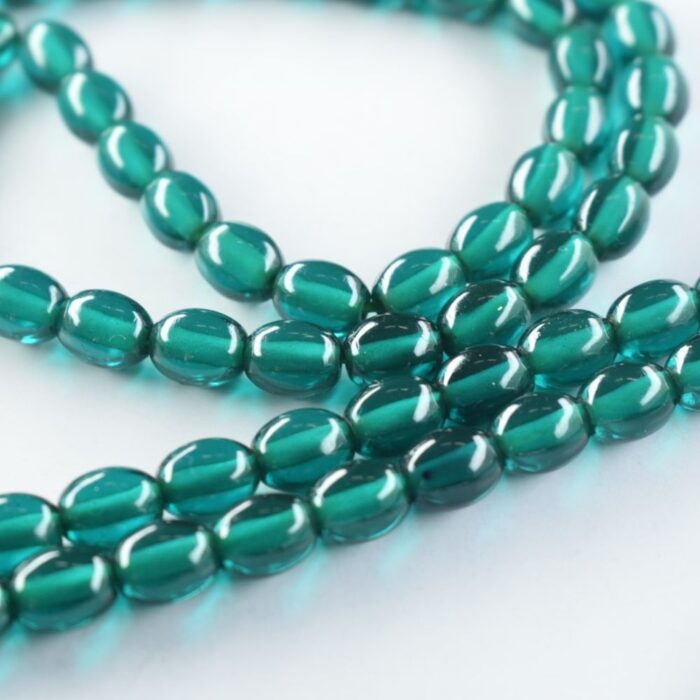 تسبیح سندلوس اصل بودار صد دانه بیضی کوچک کد 737 - Image 6