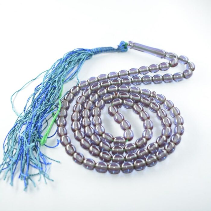 تسبیح سندلوس اصل معطر 98 دانه بیضی کوچک کد 738 - Image 6