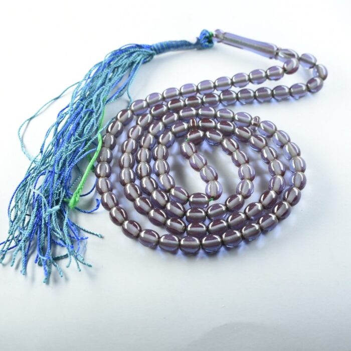 تسبیح سندلوس اصل معطر 98 دانه بیضی کوچک کد 738 - Image 7