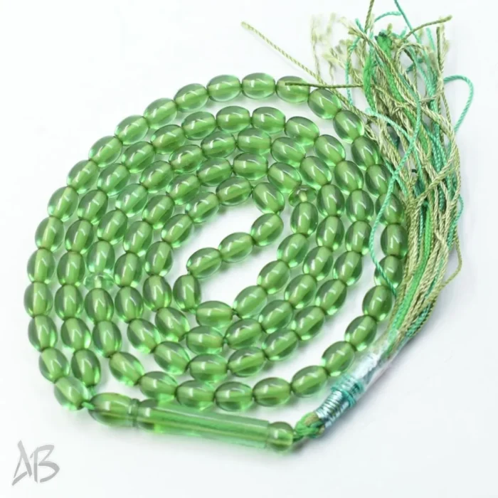 تسبیح سندلوس اصل معطر 98 دانه بیضی کوچک کد 739 - Image 3