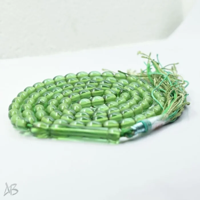 تسبیح سندلوس اصل معطر 98 دانه بیضی کوچک کد 739 - Image 5