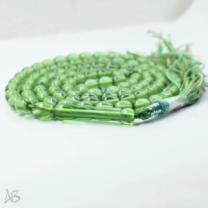 تسبیح سندلوس اصل معطر 98 دانه بیضی کوچک کد 739 - Image 6