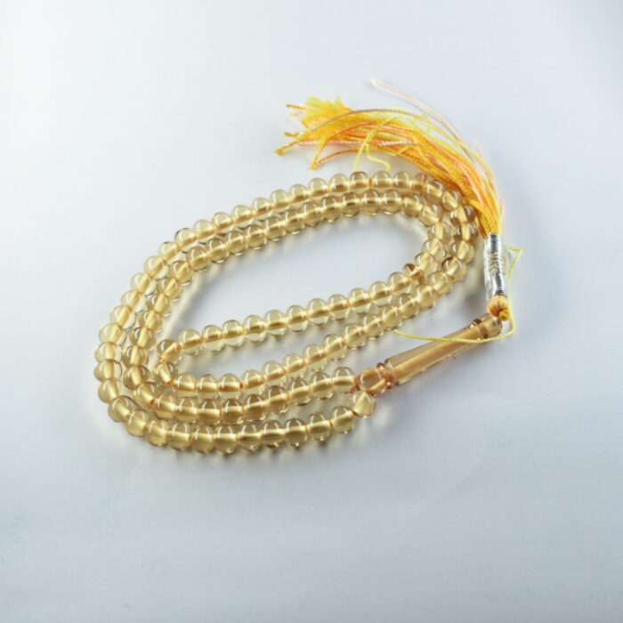 تسبیح سندلوس اصل معطر صد دانه گرد کد 740 - Image 3