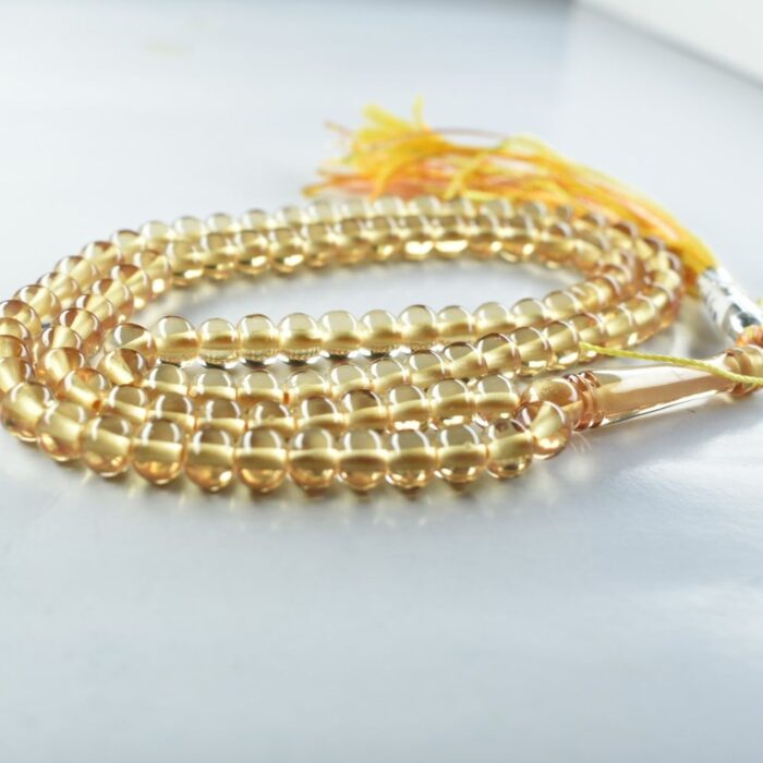 تسبیح سندلوس اصل معطر صد دانه گرد کد 740 - Image 4