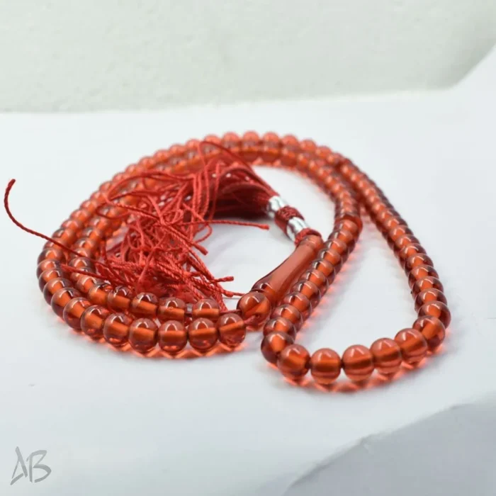 تسبیح سندلوس اصل معطر صد دانه گرد کد 741 - Image 4