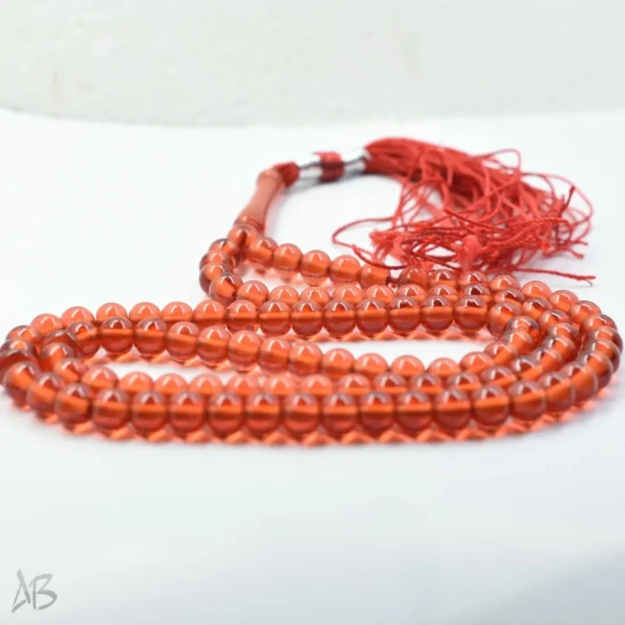 تسبیح سندلوس اصل معطر صد دانه گرد کد 741 - Image 5