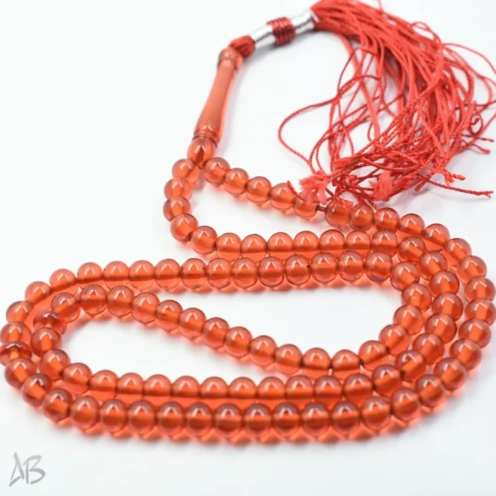 تسبیح سندلوس اصل معطر صد دانه گرد کد 741 - Image 3