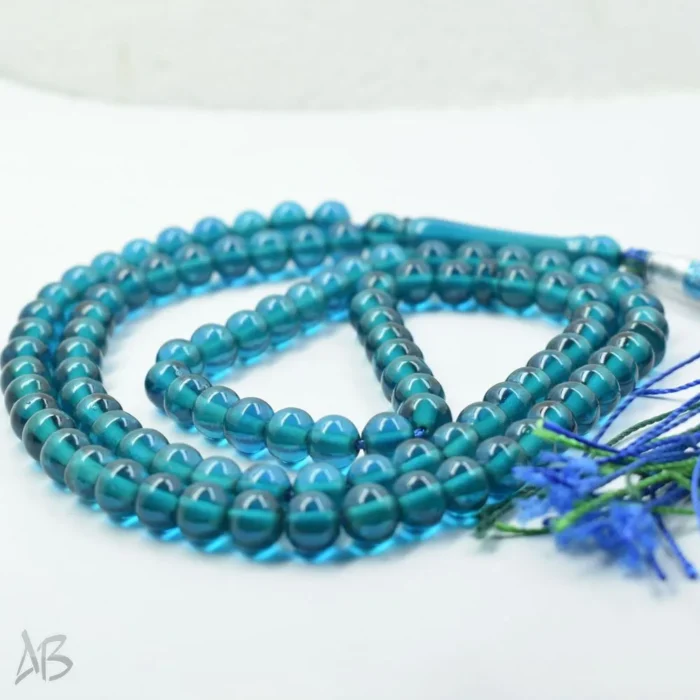 تسبیح سندلوس اصل معطر صد دانه گرد کد 742 - Image 4