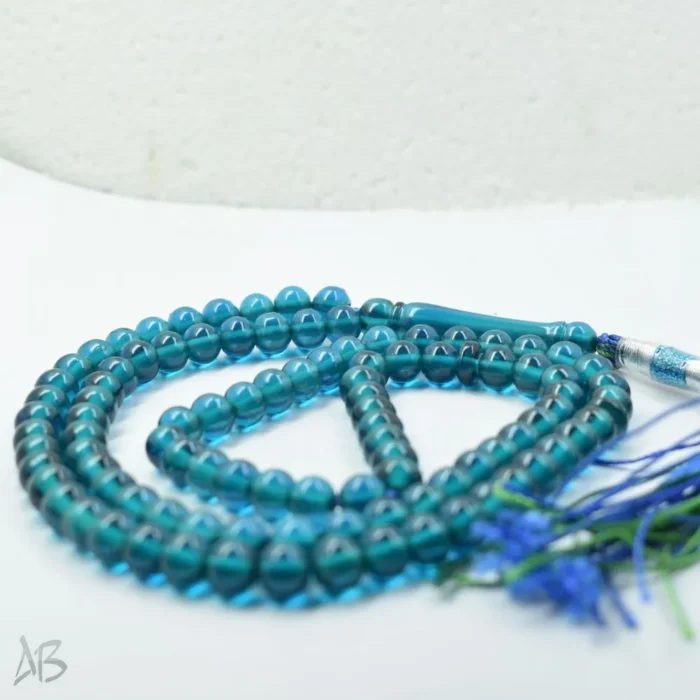 تسبیح سندلوس اصل معطر صد دانه گرد کد 742 - Image 5