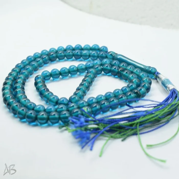 تسبیح سندلوس اصل معطر صد دانه گرد کد 742 - Image 6