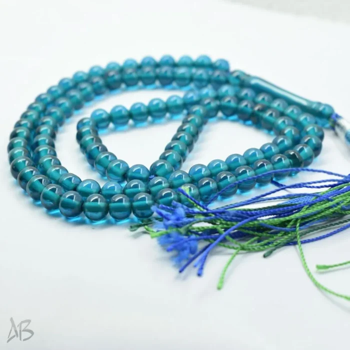 تسبیح سندلوس اصل معطر صد دانه گرد کد 742 - Image 7