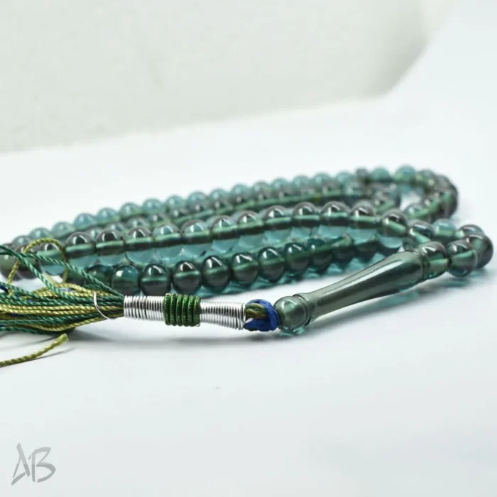 تسبیح سندلوس اصل معطر صد دانه گرد کد 743 - Image 3