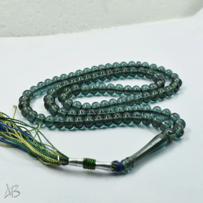 تسبیح سندلوس اصل معطر صد دانه گرد کد 743 - Image 5