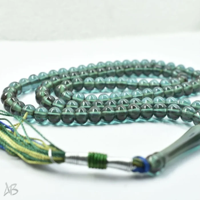 تسبیح سندلوس اصل معطر صد دانه گرد کد 743 - Image 6