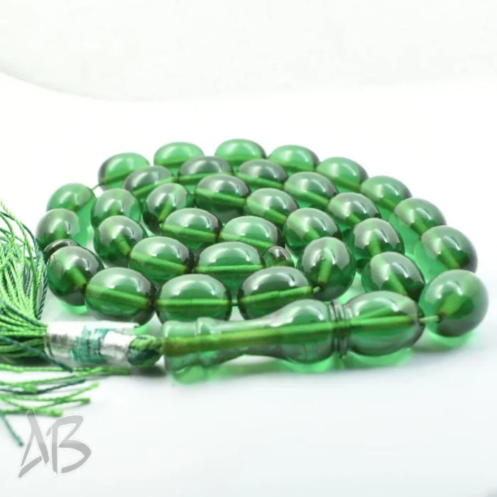 تسبیح سندلوس اصل بودار 33 دانه بیضی درشت کد 712 - Image 3