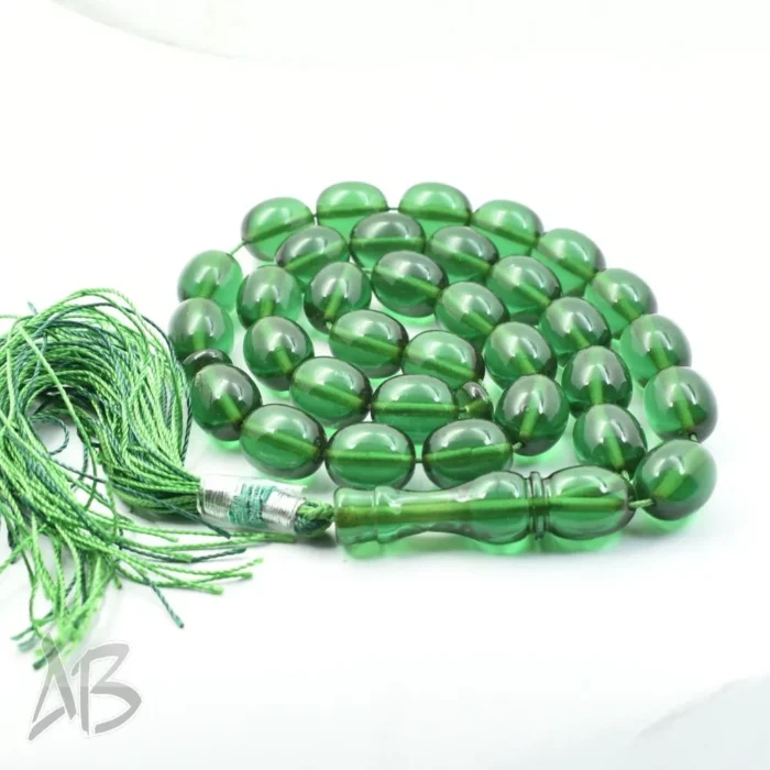 تسبیح سندلوس اصل بودار 33 دانه بیضی درشت کد 712 - Image 5