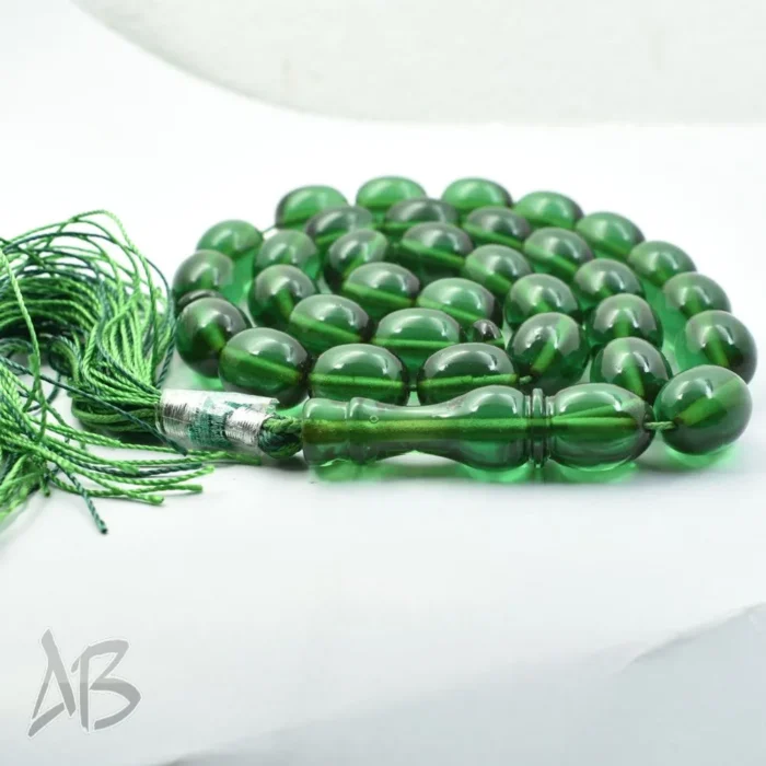 تسبیح سندلوس اصل بودار 33 دانه بیضی درشت کد 712 - Image 6