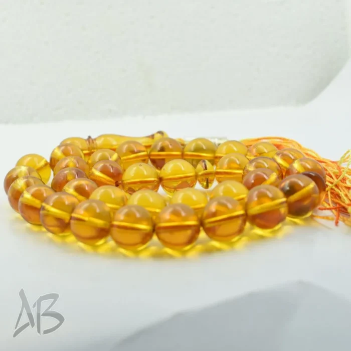 تسبیح سندلوس اصل بودار 33 دانه درشت گرد کد 714 - Image 4