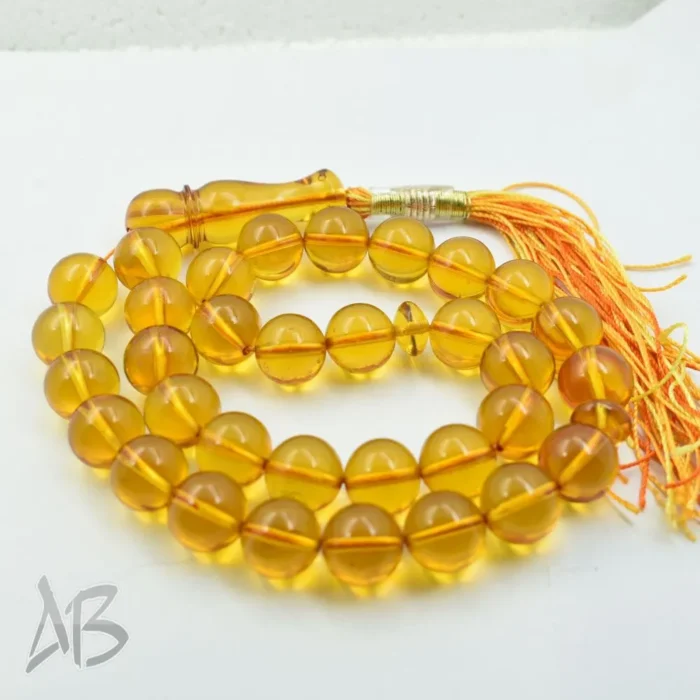 تسبیح سندلوس اصل بودار 33 دانه درشت گرد کد 714 - Image 5