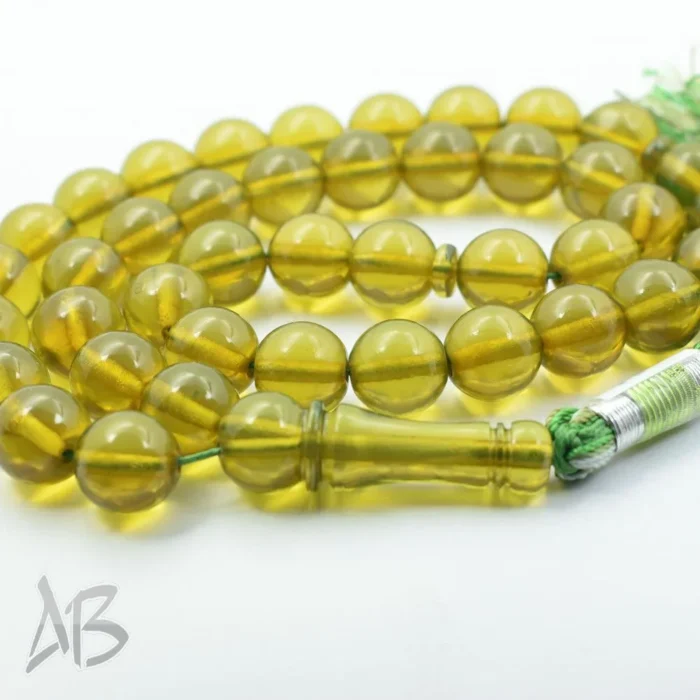 تسبیح سندلوس اصل بودار 41 دانه درشت گرد کد 715 - Image 4