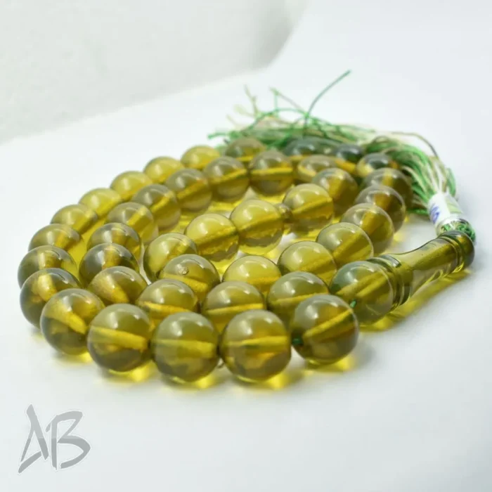 تسبیح سندلوس اصل بودار 41 دانه درشت گرد کد 715 - Image 6