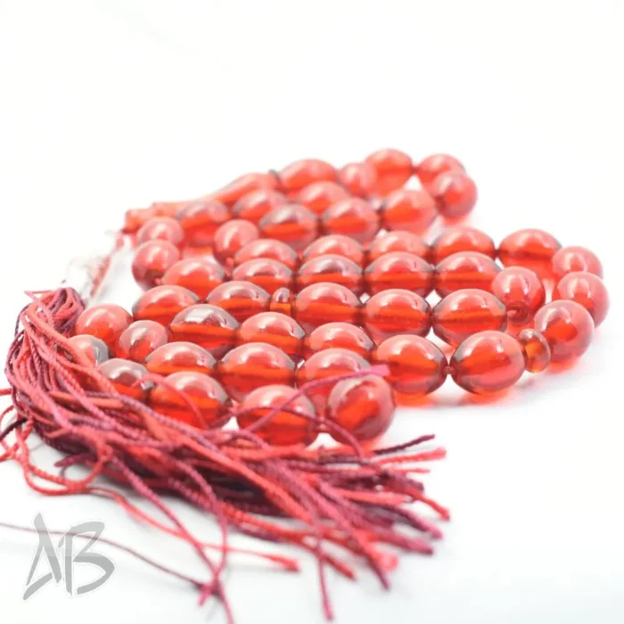 تسبیح سندلوس اصل معطر 51 دانه تراش بیضی کد 720 - Image 4