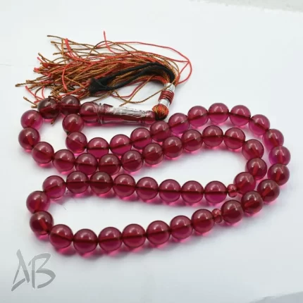 تسبیح سندلوس اصل بودار گرد خوشرنگ